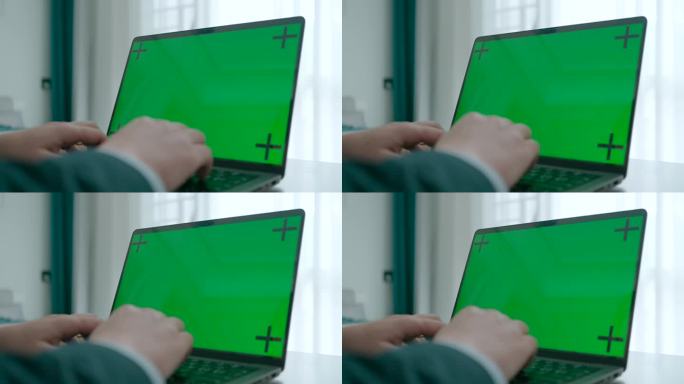 电脑绿屏4K升格