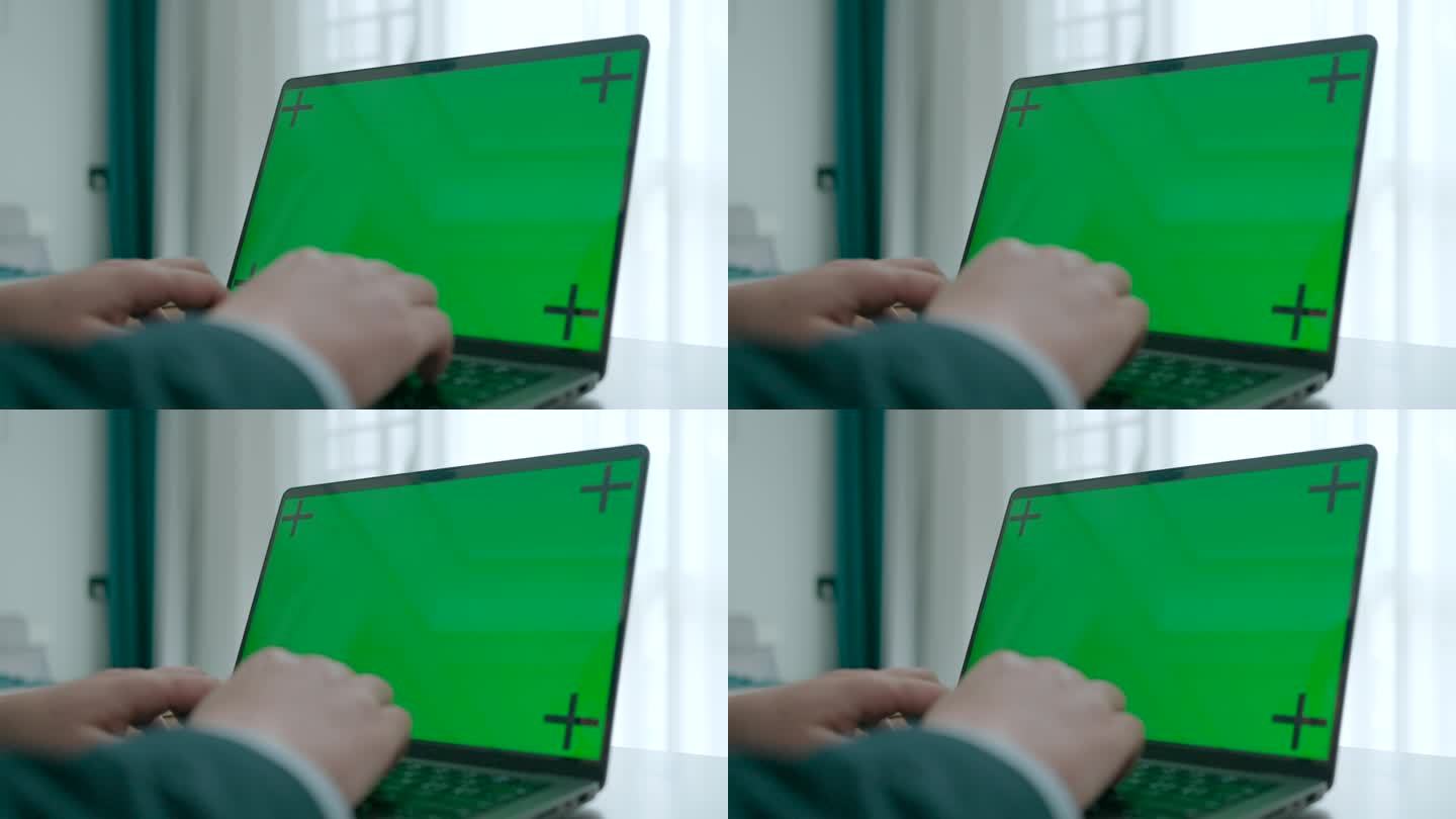 电脑绿屏4K升格