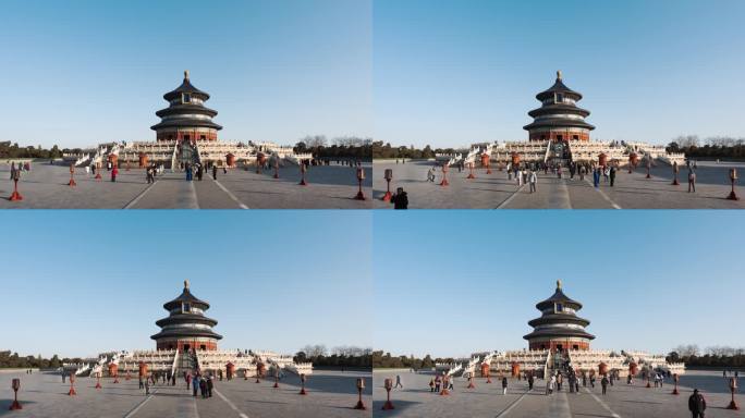 北京天坛景观