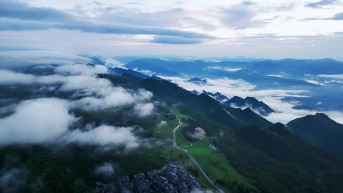 重庆云阳龙岗岐山草场06