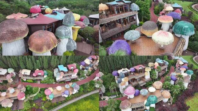 贵州省黔西南州兴义蘑菇酒店4K