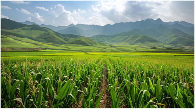 中国农业 乡村振兴素材 玉米合集