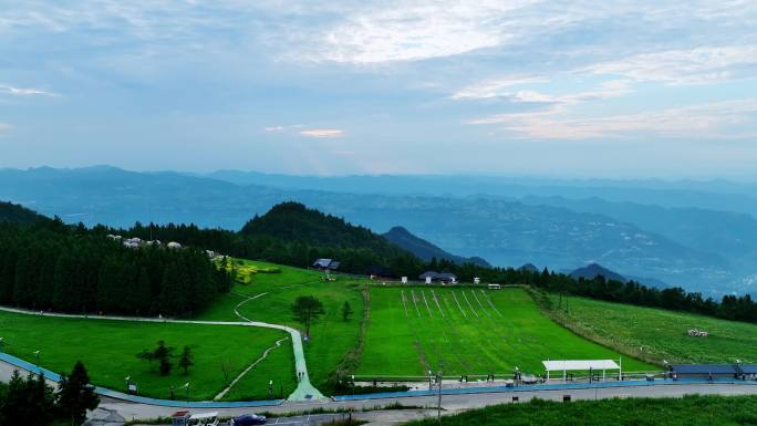 重庆云阳龙岗岐山草场02