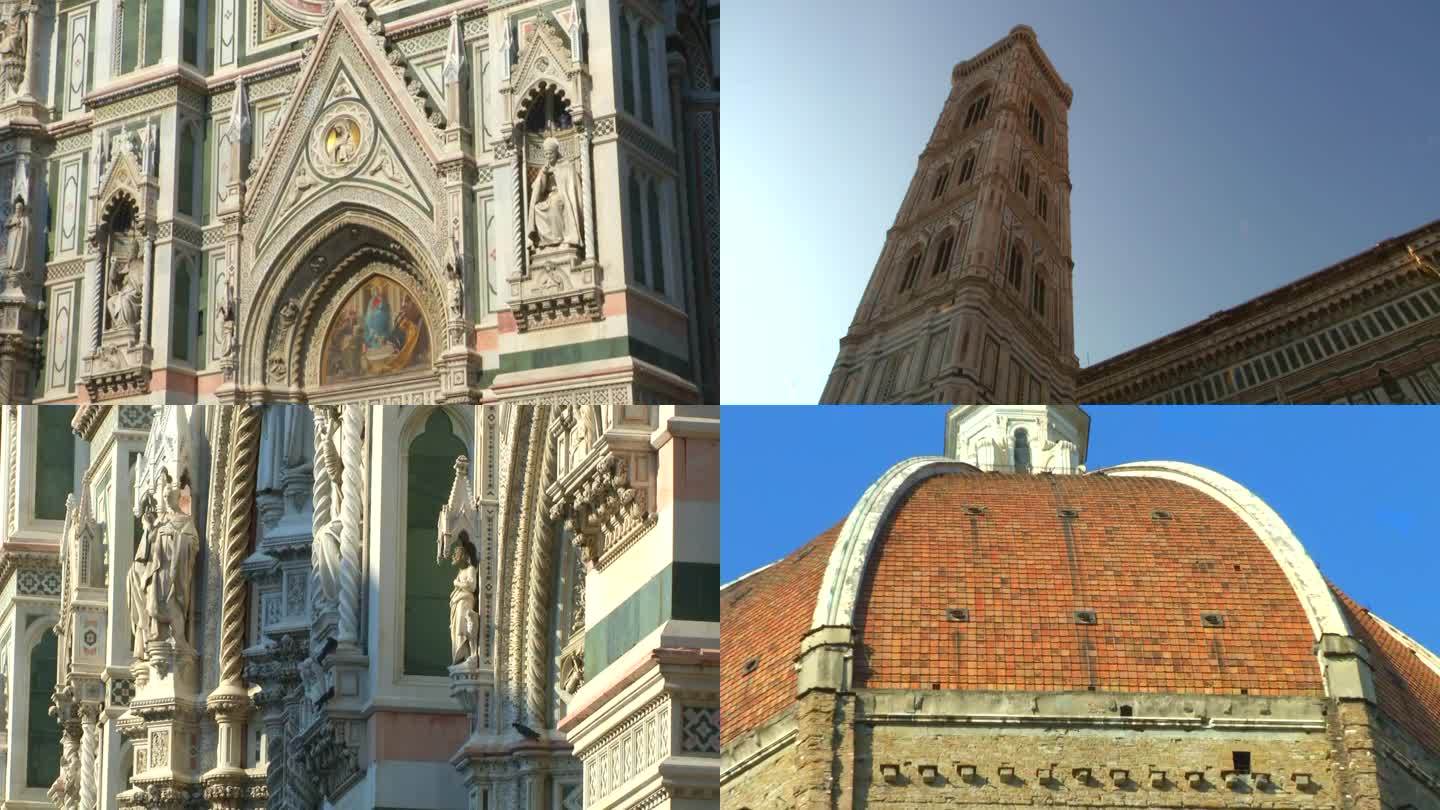 意大利佛罗伦萨圣百花大教堂