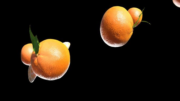 橘子慢镜头