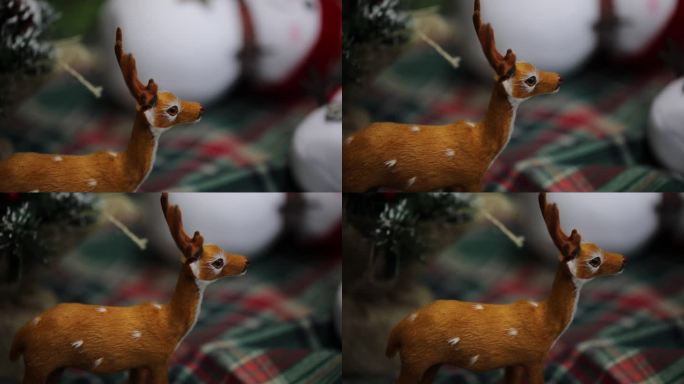 圣诞节氛围 麋鹿