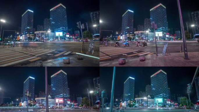 8k兴发广场移动延时宜昌中南路