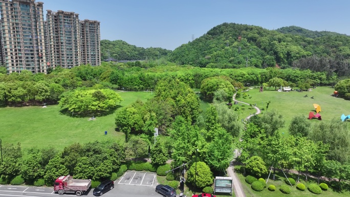 台州城市游玩公园草坪生态公园