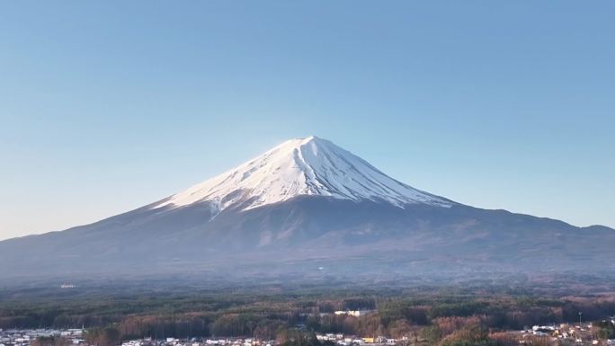 日本富士山景观