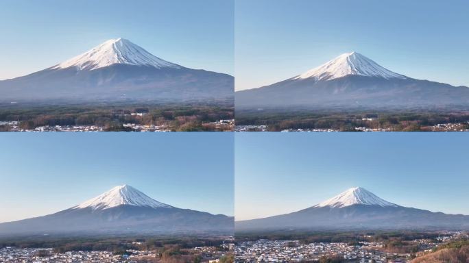 日本富士山景观