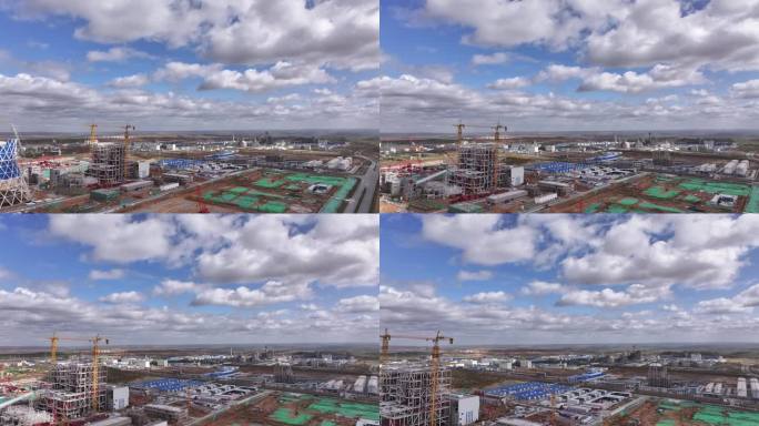 陕西榆林榆横工业开发区煤化工电厂工程建设