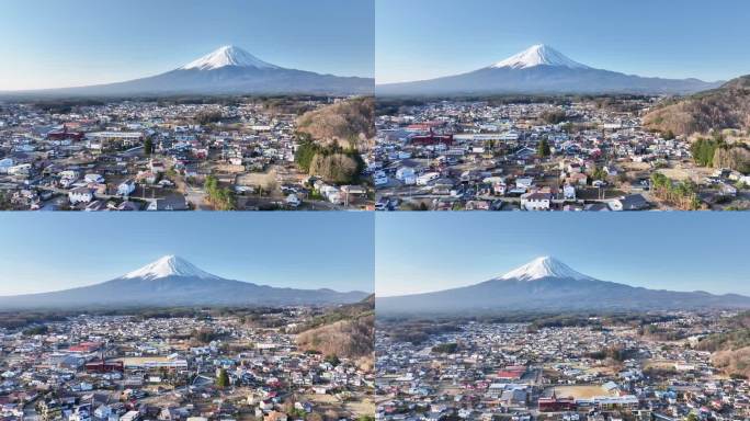 日本富士山景观