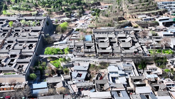 山西王家大院 古镇古村古建筑