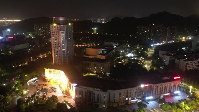 台州椒江耀达酒店航拍DJI_0768