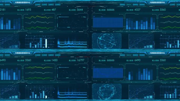 数据大屏 科技大屏 科技 数据