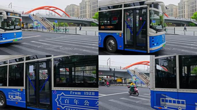 4k慢镜头拍摄上海行驶中的地铁列车