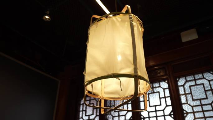 复古苏州灯具造型