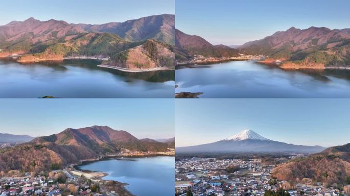 日本富士山景观