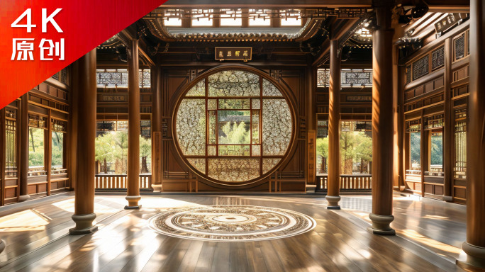 中式庭院 传统建筑艺术