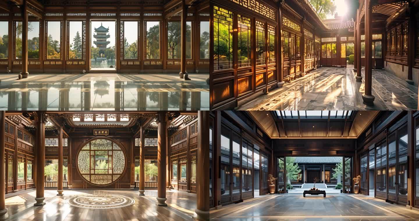 中式庭院 传统建筑艺术