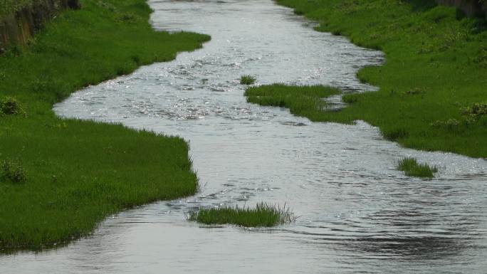 乡村河流  农村水利
