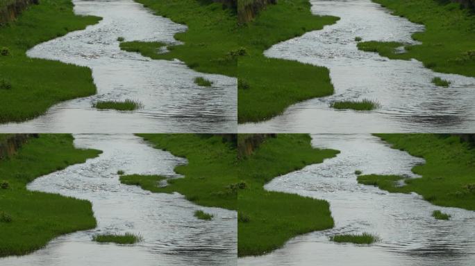 乡村河流  农村水利