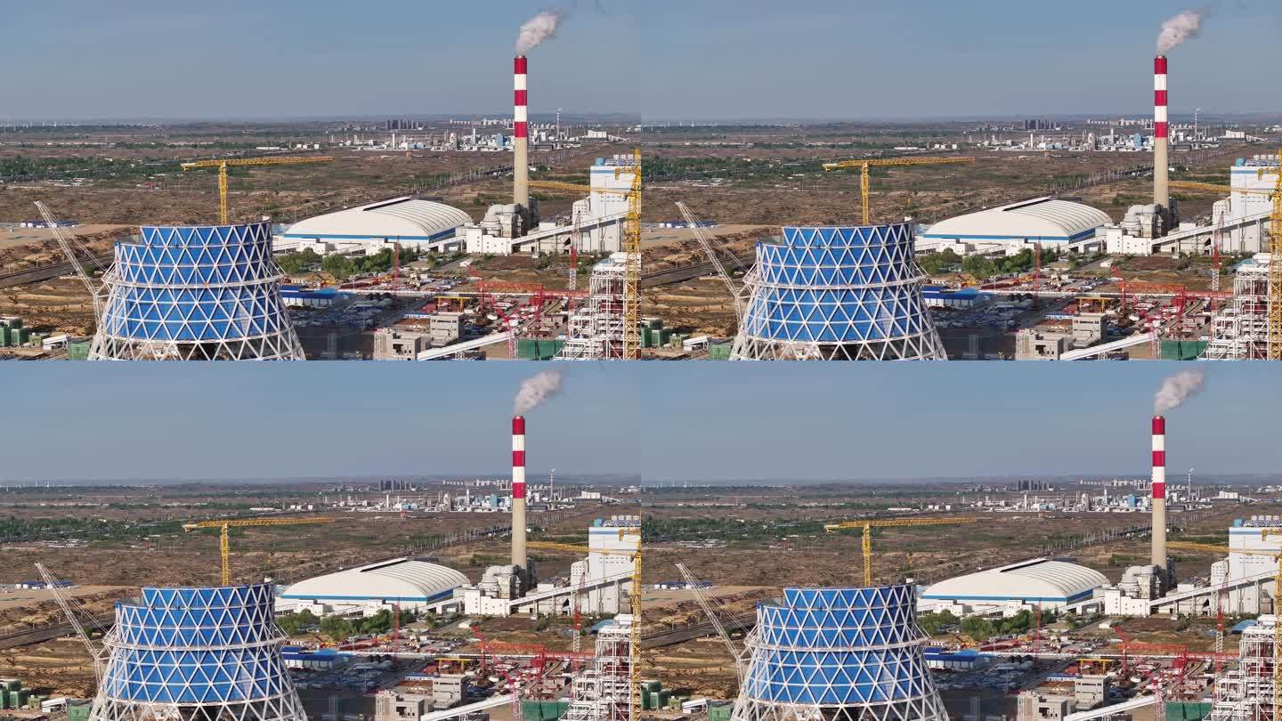 陕西榆林中石油兰州石化煤化工项目