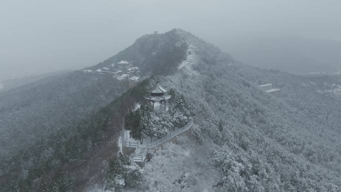 雪景千佛山