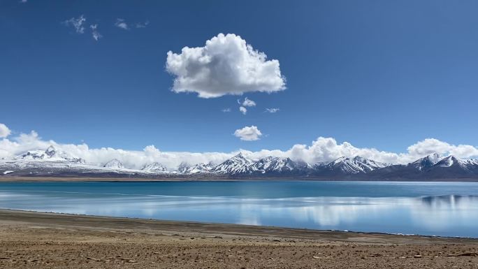 西藏 高原 湖泊  雪山 水源地