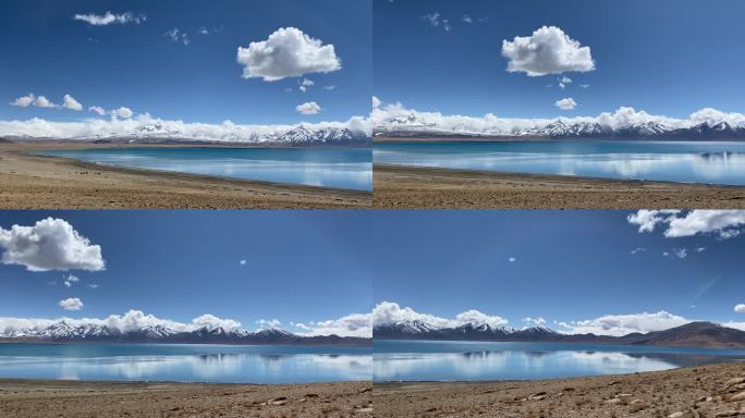 西藏 高原 湖泊  雪山 水源地
