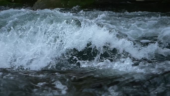 流水 激流