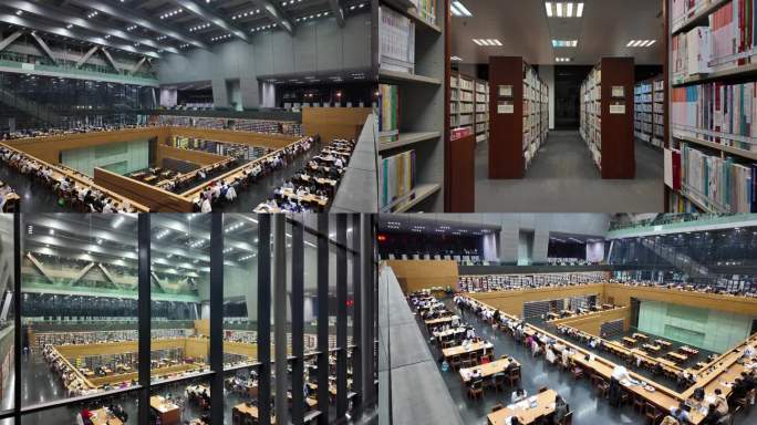 中国国家图书馆室内