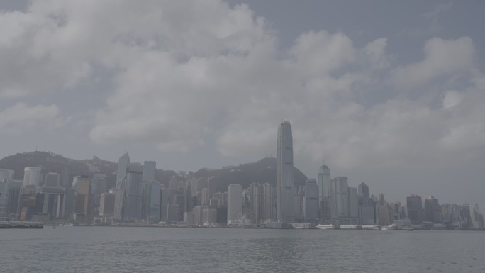 4K视频-香港城市远距离拍摄