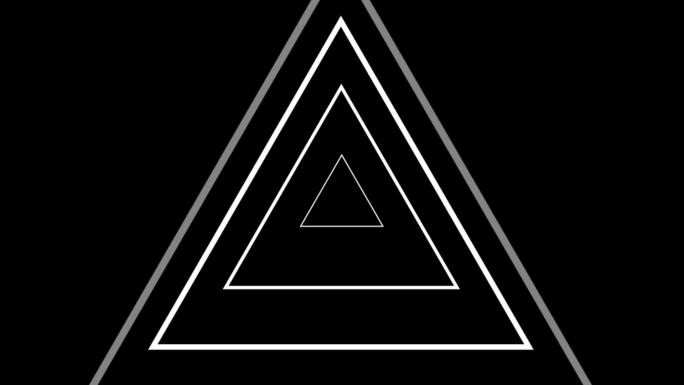 【AE工程】循环背景三角形