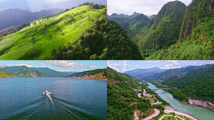 云南澜沧风景大自然风景