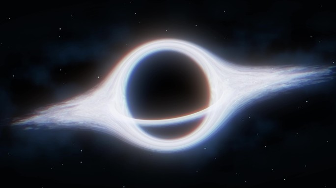 宇宙星空黑洞背景