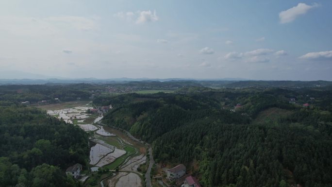 大好河山 丘陵 大山