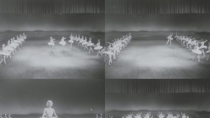 北京舞蹈学院 芭蕾舞剧 天鹅舞 60年代