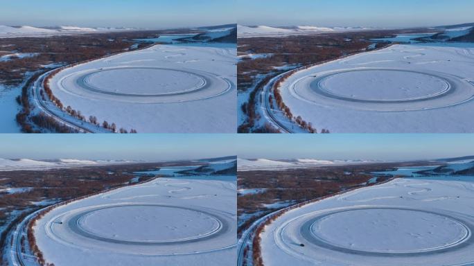 冬季雪地汽车低温性能测