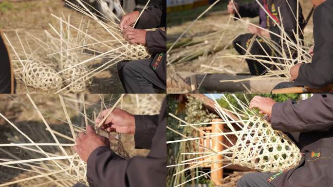 传统手工竹篾编织技艺