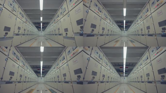 高压变电站升压站