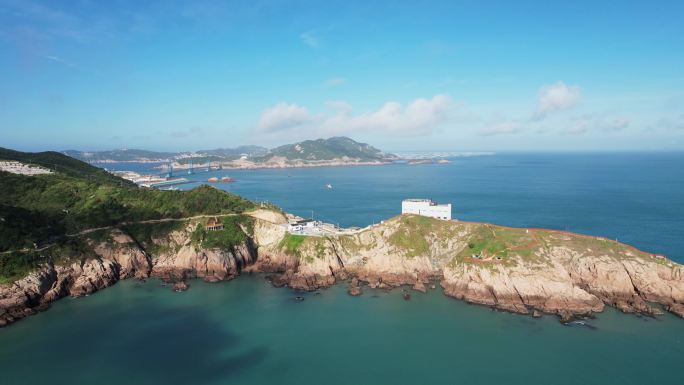 舟山群岛 海岛 浙江海岛 枸杞岛嵊山岛