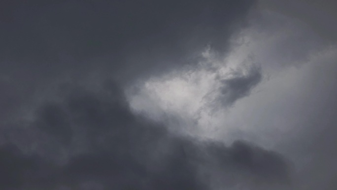 乌云密布暴风雨来临天空淡云水墨云乌云盖顶