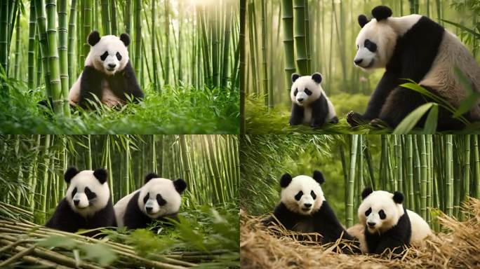 大熊猫 国宝熊猫