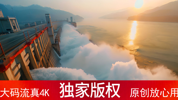 大国水利 长江大坝