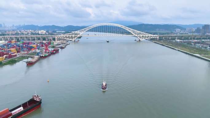 珠海保税区物流 洪湾港国际货柜码头