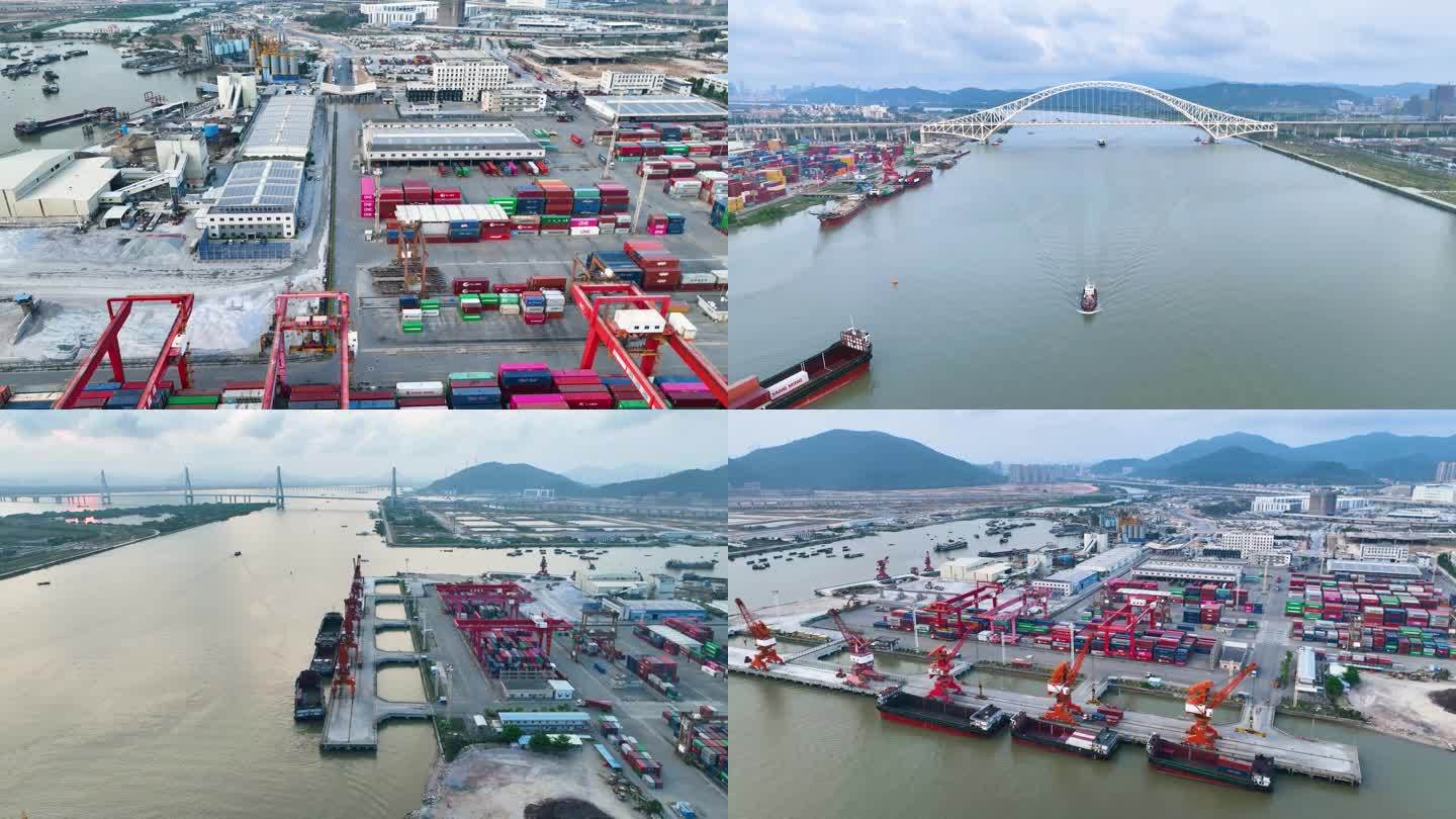 珠海保税区物流 洪湾港国际货柜码头