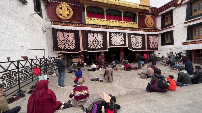 西藏人文 西藏拉萨 大昭寺