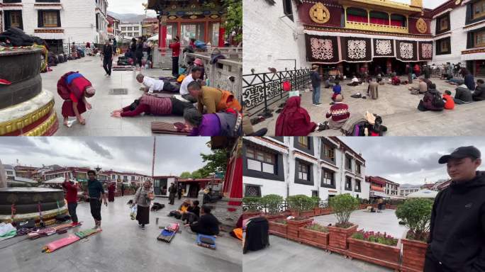 西藏人文 西藏拉萨 大昭寺