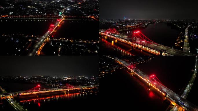 东莞东江大桥夜景4K（三）